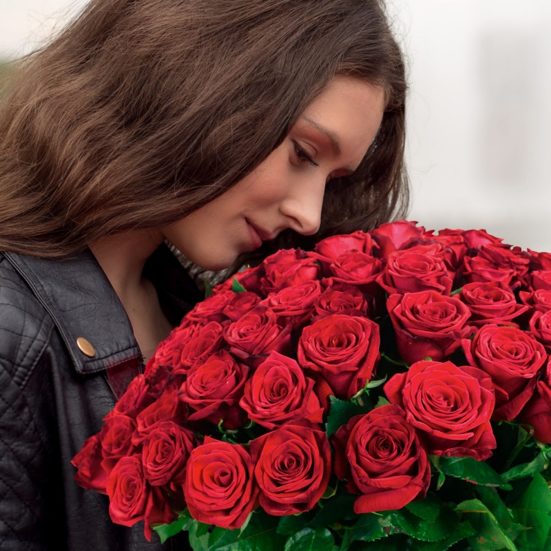 Stwórz własny bukiet z róż - Bukiet od 5 do 200 róż