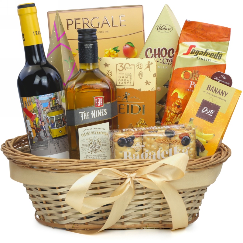 Zestaw prezentowy Gold