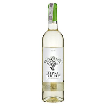 Orzeźwiające białe wino Terra de Touros o owocowym smaku, a zarazem idealne do ryb - Wino białe Casal Monteiro Terra de Touros