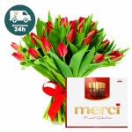 Tulipany z Merci