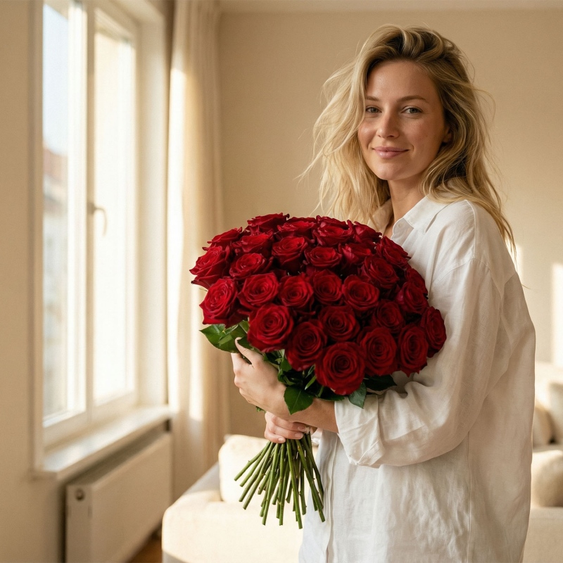 Bukiet od 6 do 200 róż