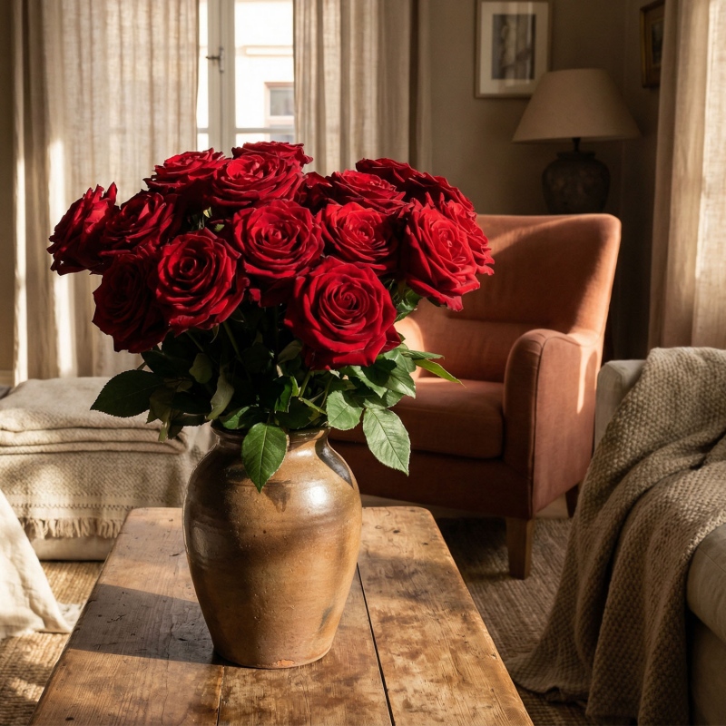 Bukiet od 6 do 200 róż