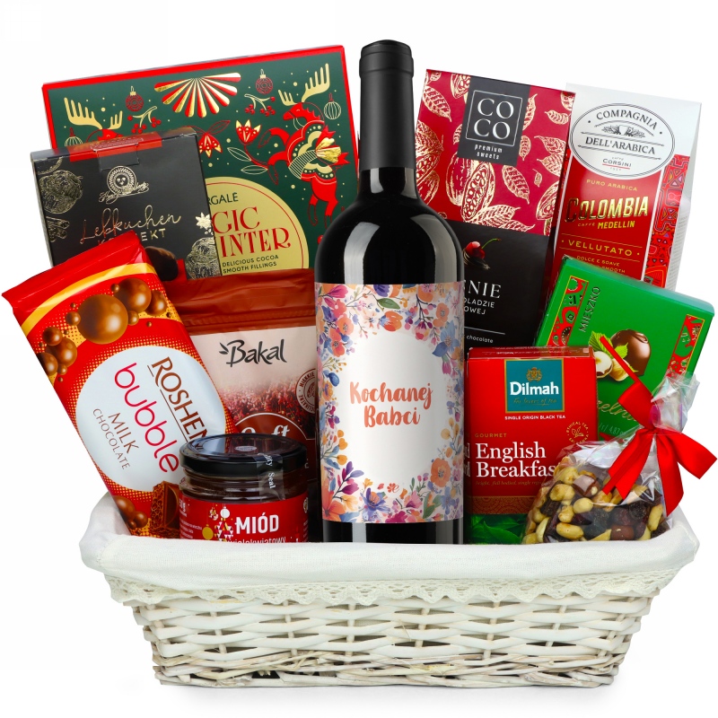 Zestaw prezentowy Czerwona elegancja