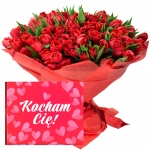 Miłosne tulipany z Merci