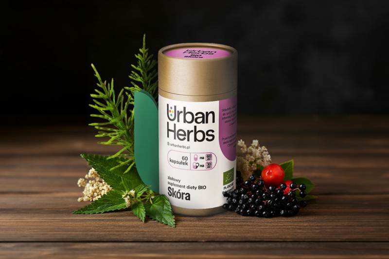 Zestaw prezentowy Promienna Skóra – suplement BIO Skóra