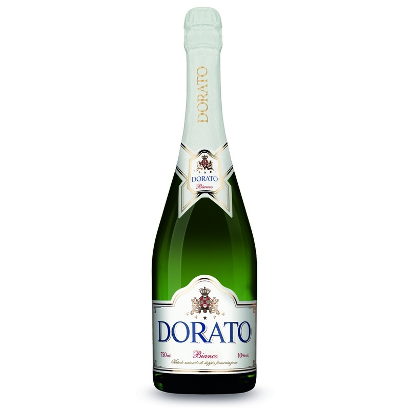 Zamów wino musujące Dorato wraz z pięknym bukietem - Wino musujące Dorato