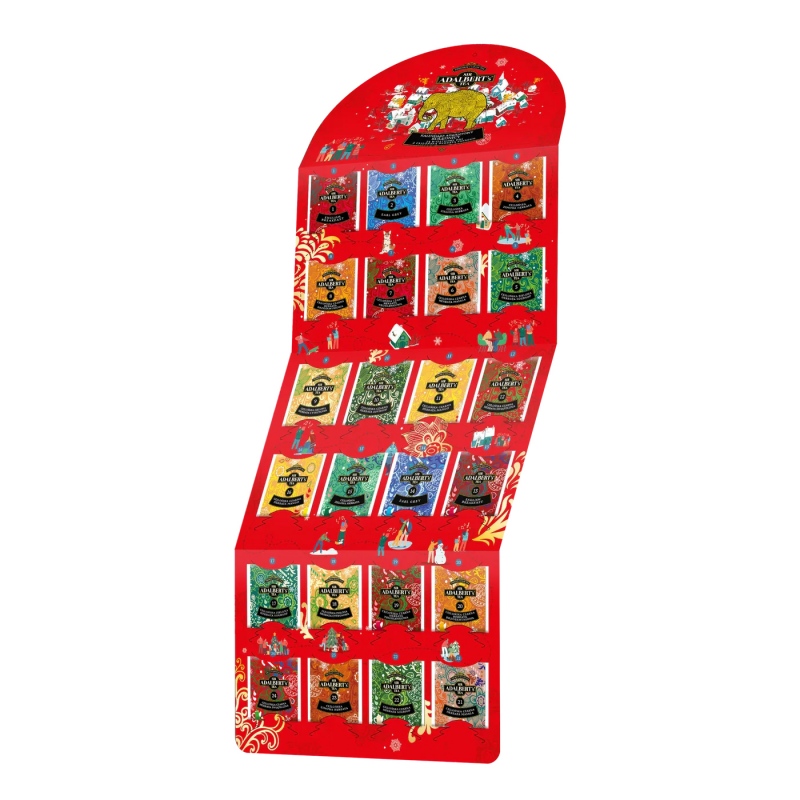 Herbata Kalendarz adwentowy Adalberts