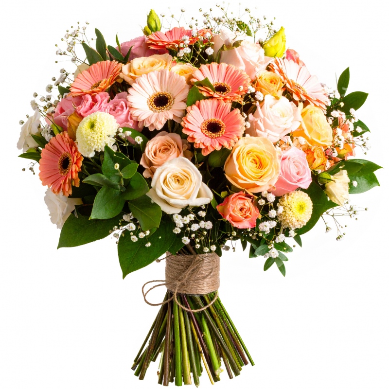 Bukiet Pastelowy szept