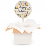 Happy Birthday dla dzieci - Balon z helem