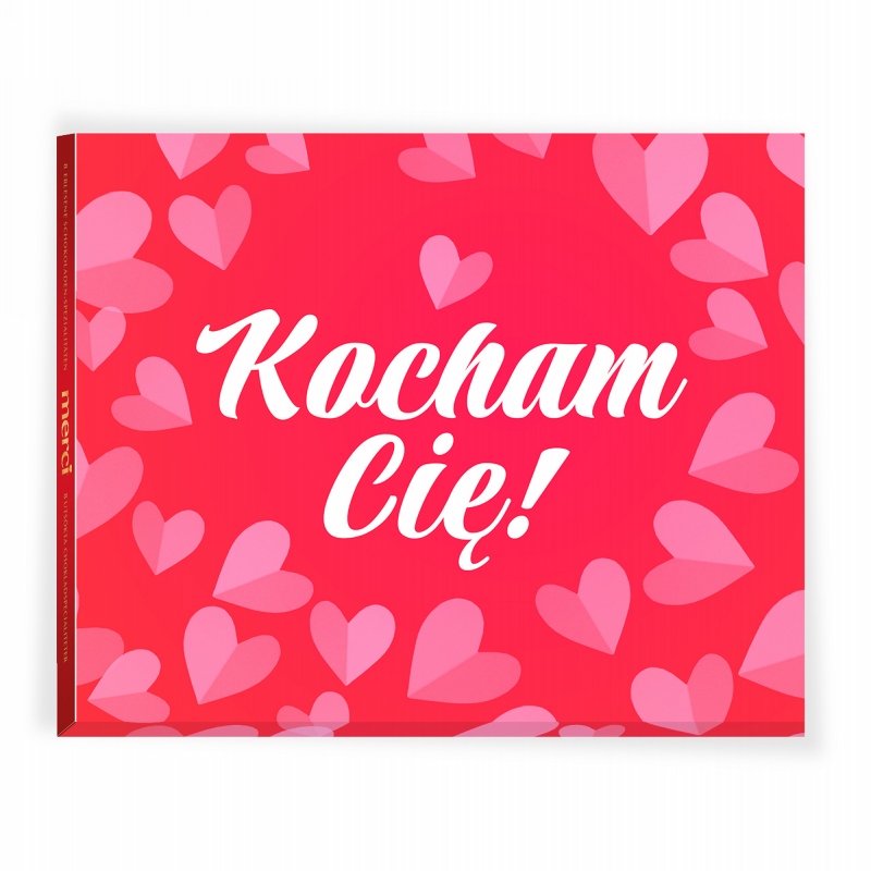 Czekoladki Merci Kocham Cię