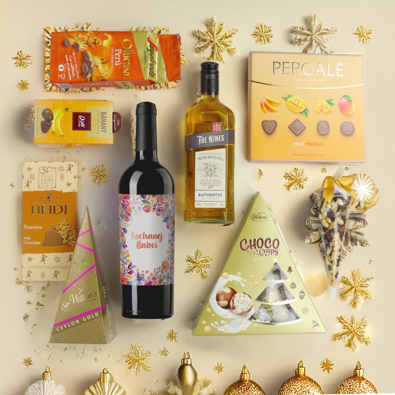 Zestaw prezentowy Gold