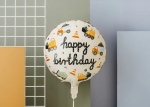 Happy Birthday dla dzieci - Balon z helem