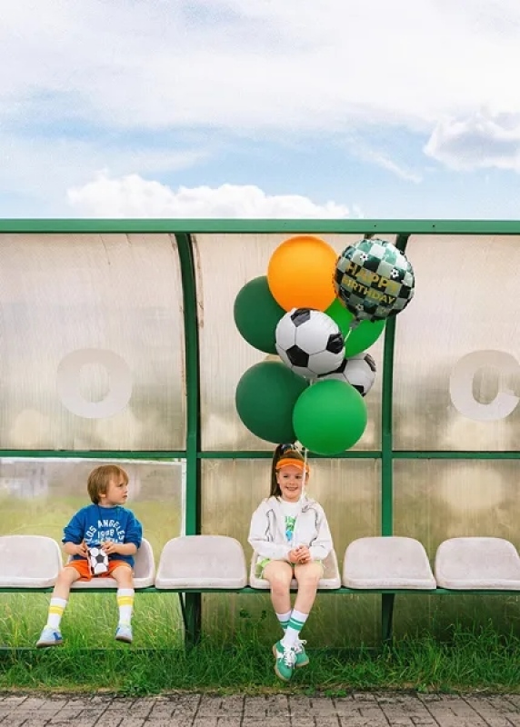 Piłka Happy Birthday - Balon z helem