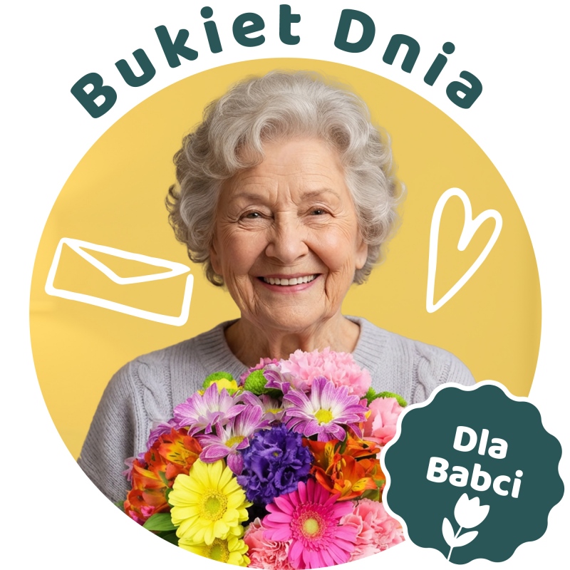 Kwiatowa niespodzianka dla Babci