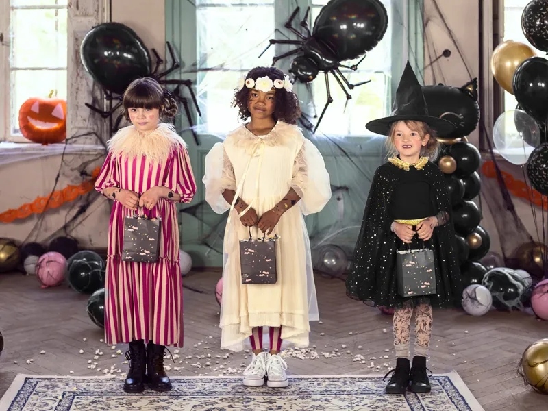 Czarny kotek - Balon z helem