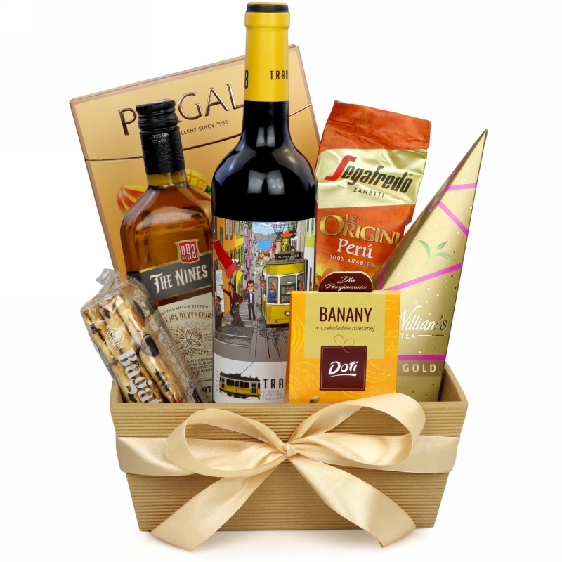 Zestaw prezentowy Gold