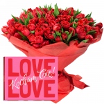 Miłosne tulipany z Merci