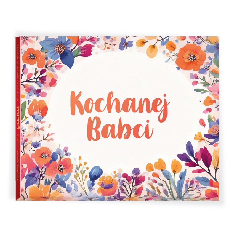 Czekoladki Merci Kochanej Babci
