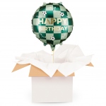 Piłka Happy Birthday - Balon z helem