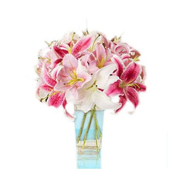 Zamów kompozycję z lilii z dostawą na Filipiny - Myślę o Tobie