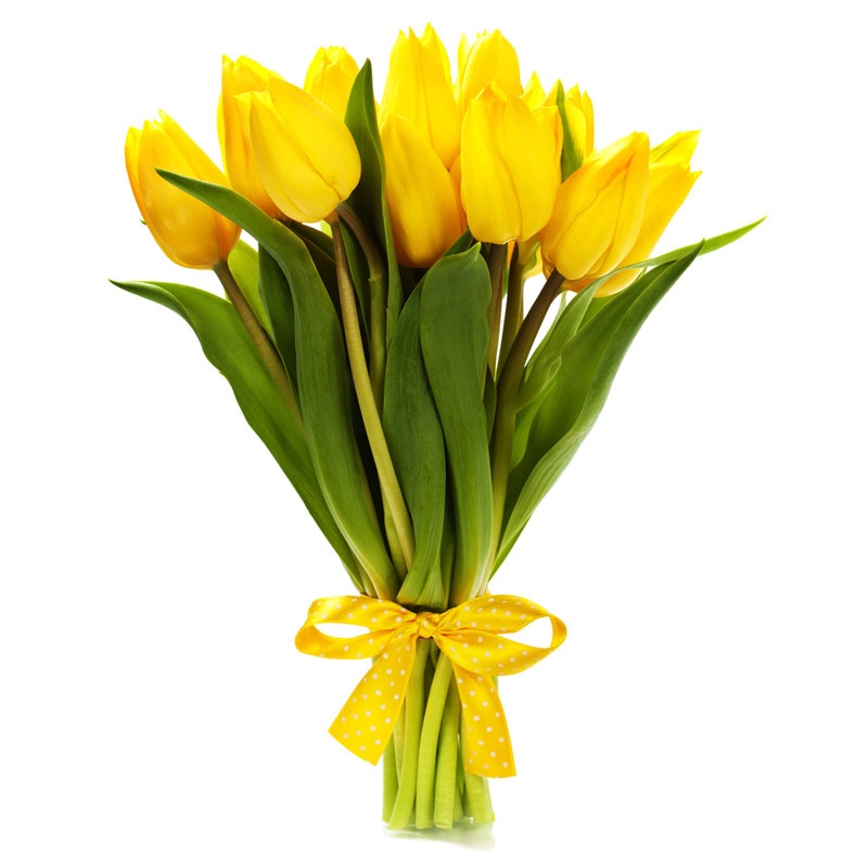 Wyślij bukiet żółtych tulipanów - Bukiet Słoneczne tulipany