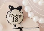 Happy 18 - Balon z helem