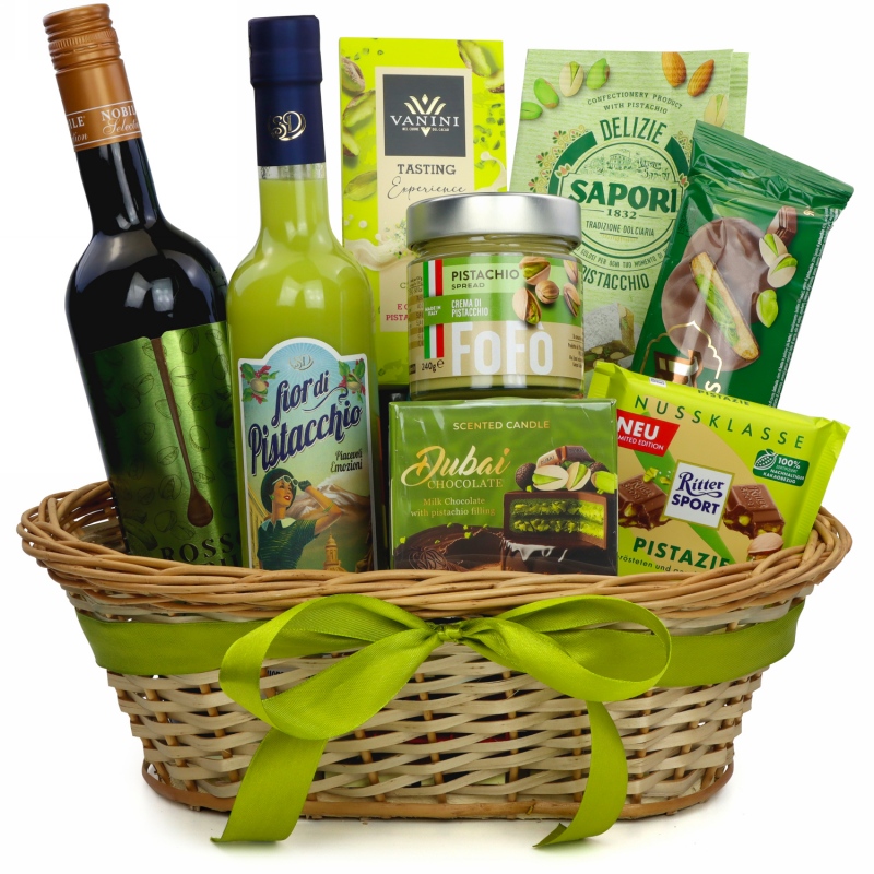 Zestaw prezentowy Pistacjowe smaki