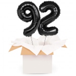 Kreator liczb z balonów, kolor czarny