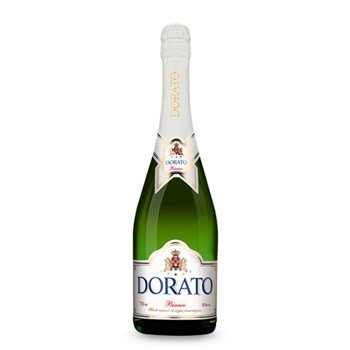 Dołącz wino musujące Dorato do zamówionego przez Ciebie kosza delikatesowego - Wino musujące Dorato
