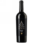 Wino czerwone Wesołych Świąt