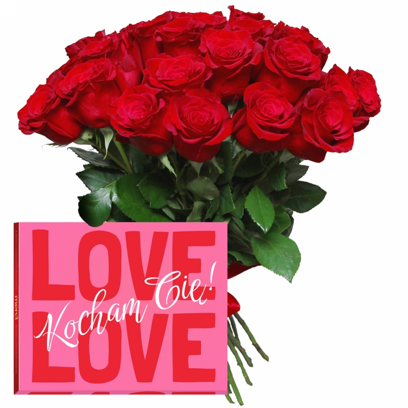 Walentynkowe róże z Merci