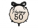 Happy 50 - Balon z helem