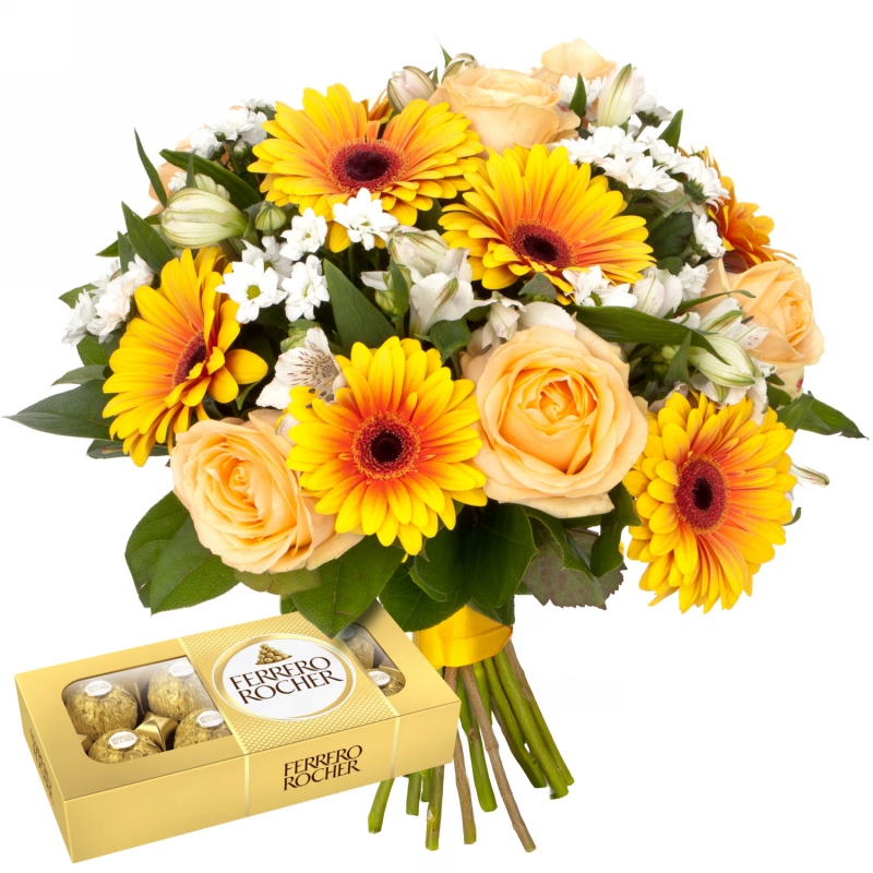Bukiet ferrero