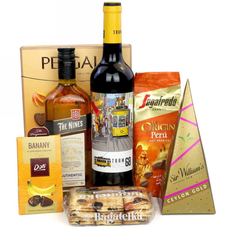 Zestaw prezentowy Gold