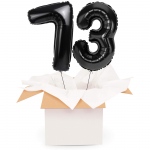 Kreator liczb z balonów, kolor czarny