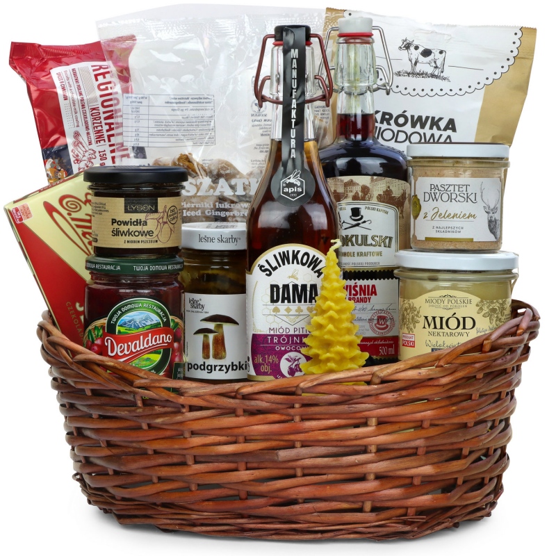 Zestaw prezentowy Polskie smaki