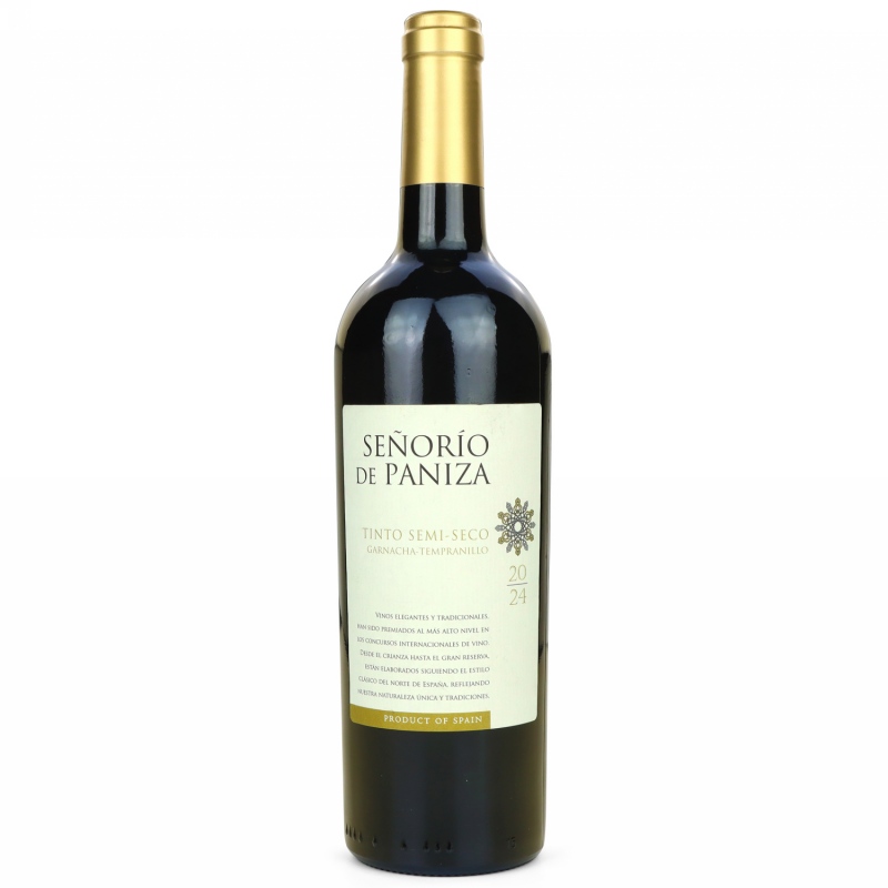 Señorío de Paniza Tinto Semi-Seco - wino czerwone