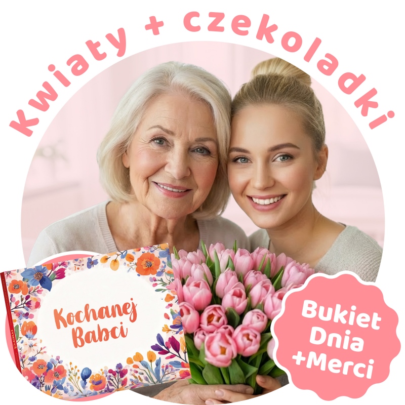 Kwiatowa niespodzianka dla Babci