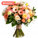Bukiet Pastelowy szept