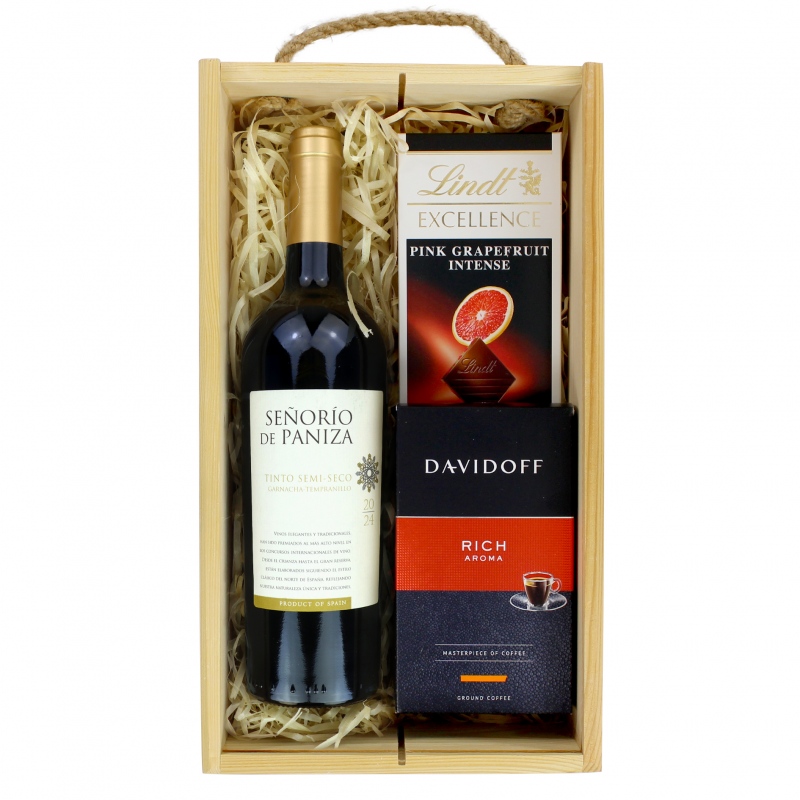 Deserowy z białym winem