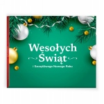 Czekoladki Merci Wesołych Świąt