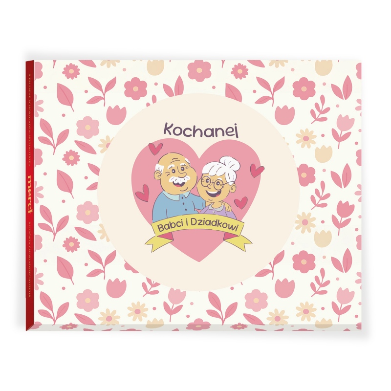 Czekoladki Merci Kochanej Babci i Dziadkowi