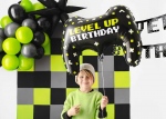 Gamepad Level up Birthday - Balon z helem