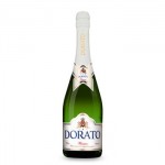 Wyślij kwiaty w eleganckim opakowaniu wraz z winem musującym Dorato - Wino musujące Dorato