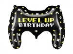 Gamepad Level up Birthday - Balon z helem