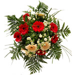 Bukiet skomponowany z gerber - Bukiet Kwiatowy Podarunek