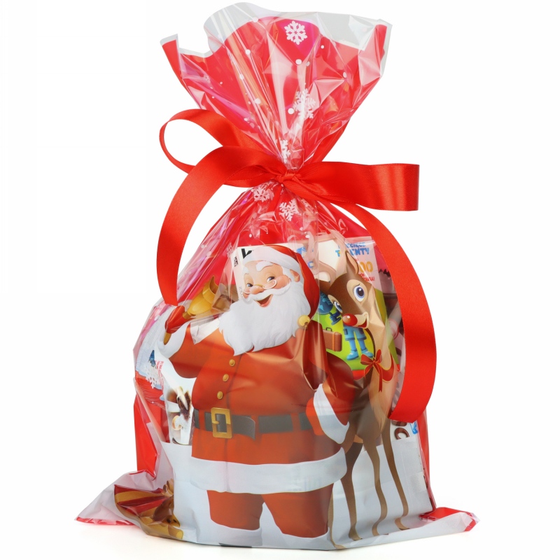 Zestaw Mikołaja Kinder + balon z helem