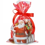 Zestaw Mikołaja Kinder + balon z helem