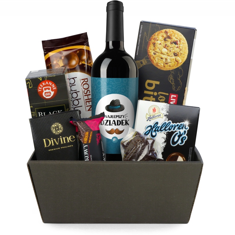 Zestaw prezentowy Black dla Dziadka