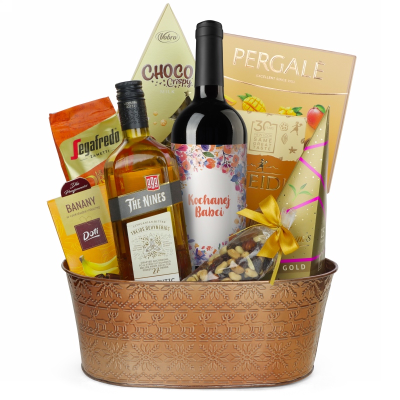 Zestaw prezentowy Gold